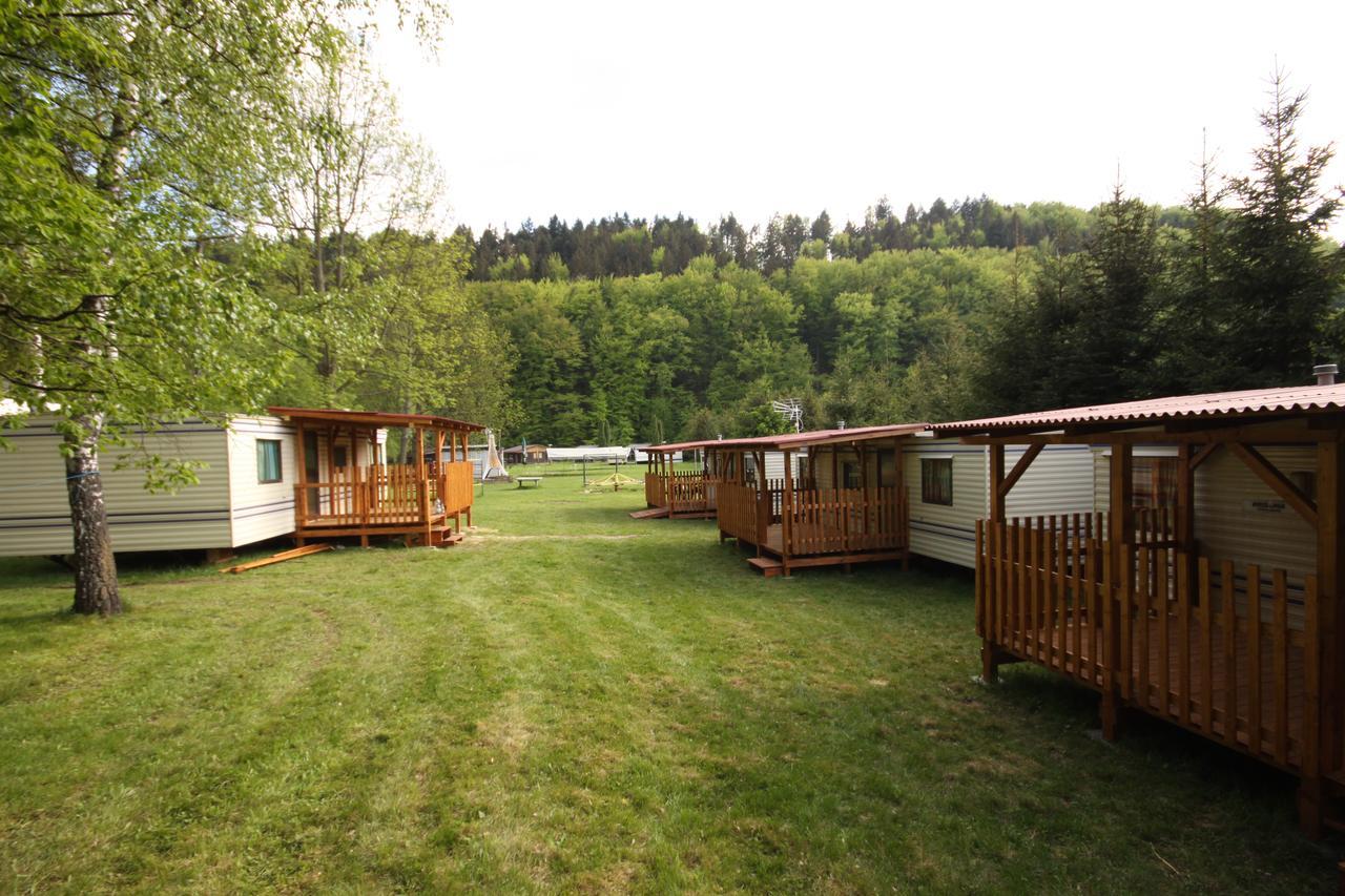 Mobilheim Kemp Rožnov pod Radhoštěm Exterior foto